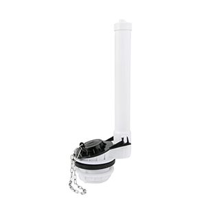 Kit de Reparación de Inodoro con Cadena de Válvula de Descarga de 2 Pulgadas, Fácil Instalación, Blanco, 1 Unidad, Compatible con TOTO - Product Image 1