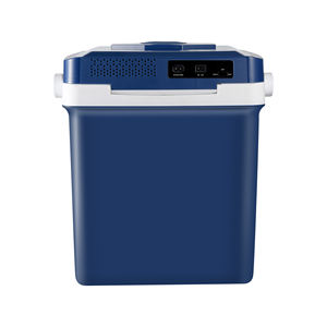 Nevera multifuncional personalizable, grado de seguridad alimentaria, 24L de capacidad, nevera portátil con asa para actividades al aire libre - Product Image 2