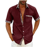 Camisa con Estampado 3D para Hombre, Camisa Casual con Botones, Impresión Personalizada, para Venta al Por Mayor, OEM, ODM