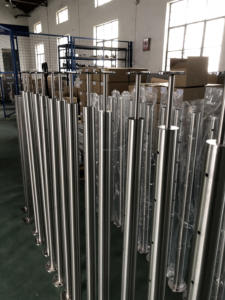 YL Moderne Korrosionsbeständige Baluster-Stahlgeländer-Designs für Villen-Balkon und Treppen Edelstahl <span class=keywords><strong>DIY</strong></span> Sicherheitszaun - Product Image 6