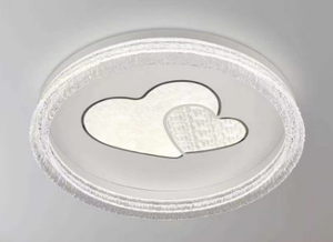 Lampu Plafon Minimalis Modern Set Pencahayaan Rumah Lengkap, Lampu <span class=keywords><strong>LED</strong></span> Flush Mount Gaya Krem Spektrum Penuh Perawatan Mata untuk Ruang Tamu - Product Image 6