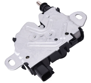 רכב חדש קדמי המכונית שמאל מנעול דלת הנהג 81310-2w010 813102w010 813102w010 תחליף היונדאי סנטה Fe 13-19 - Product Image 4