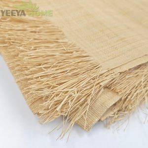 100% Tự Nhiên Lafite Cỏ Vải Rơm Miếng Đệm <span class=keywords><strong>Raffia</strong></span> Cuộn <span class=keywords><strong>Raffia</strong></span> Vải Cho Đám Cưới Trang Trí Nội Thất - Product Image 3