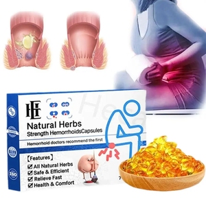 Cápsulas de Hierbas Chinas para Hemorroides 7 Piezas/Caja, Alivio del Dolor de Hemorroides y Fisura Anal - Product Image 2
