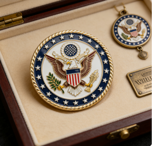 Pièce de monnaie commémorative personnalisée du <span class=keywords><strong>250e</strong></span> anniversaire des États-Unis, pièce de monnaie en métal personnalisée avec l'Aigle américain, pièce de monnaie souvenir en émail 2D/3D - Product Image 2