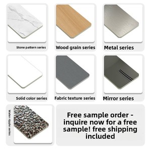 Consultez le service client pour des échantillons gratuits de placage de bois en cristal de carbone, de fibre de bois au charbon de <span class=keywords><strong>bambou</strong></span> et de décoration intérieure en métal. - Product Image 6