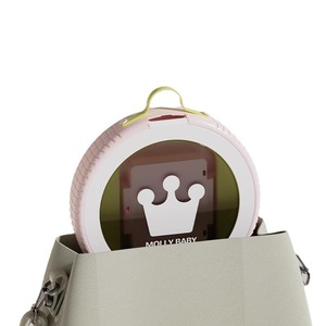 Inodoro pequeño de plástico plegable portátil para niños para salidas Orinal de viaje para bebés masculinos y femeninos - Product Image 6