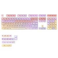MOA profile PC Material High Quality Keycaps set THAI language for 104 108keys mechanical keyboard