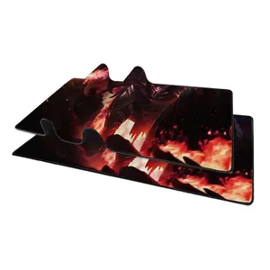 Özel Mousepad oyun Tapis De Souris deri fare altlığı Montian oyun klavyesi sümen oyun Alfombrilla Anime fare altlığı