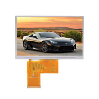 Sonnenlicht-Lesbares Angepasstes 4,3 Zoll 800*480 IPS TFT-Display Touchscreen LCD-Modul