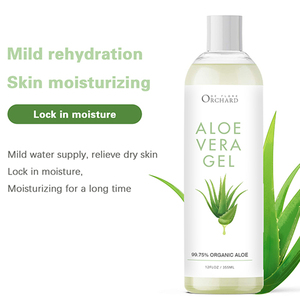 고품질 99% 알로에 베라 모이스춰 라이징 젤 손 소독제 335ml - Product Image 3