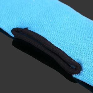 Funda telescópica de alta elasticidad para caña de pescar, material de punto, resistente a los arañazos, protección para equipo de pesca, unisex, color aleatorio - Product Image 1