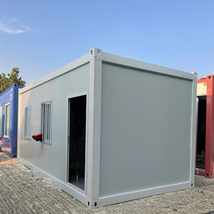 מבנה פלדה למגורים בנייה זמני מודול דיור עבור תיבת משרד פרויקט בניית אתר מלון שימוש - Product Image 6