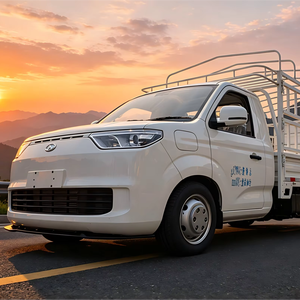 รถบรรทุกไฟฟ้า RICH C5 รุ่นขยายระยะทาง ขับเคลื่อนด้วยไฟฟ้า ขับซ้าย ระยะทางวิ่ง 1150 กม. บรรทุกได้ 1.5 ตัน สำหรับการขนส่งในเมือง - Product Image 1