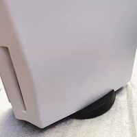 Support vertical 2 IN 1 pour socle de console de jeu PS5 avec vis de fixation pour socle de commande PS5 pour contrôleur PS5