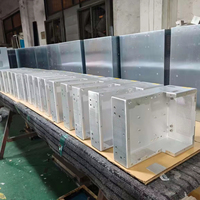 Boîtier électronique en tôle de précision sur mesure ±0,1 mm, boîtier en tôle et en aluminium