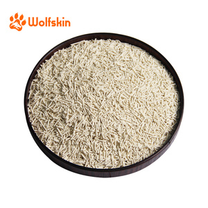 Litière pour chat en tofu <span class=keywords><strong>Wolfskin</strong></span>, écologique, sans poussière, en forme de bande, plusieurs options de couleurs, meilleur choix pour l'hygiène féline, vente en gros - Product Image 5