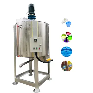 Heating homogenizer mixer beverage mixing machine vertical liquid agitator mixer 300 500l food grade liquid syrup mixing machine