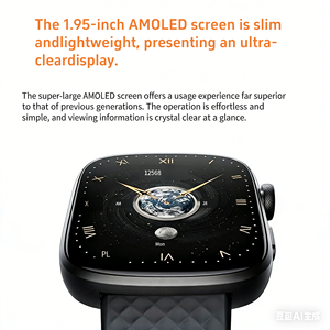 Nuevo Reloj Inteligente DENIXI <span class=keywords><strong>GTS8</strong></span> con Pantalla AMOLED Resistente al Agua, Monitoreo de Salud Deportiva, 1.95 Pulgadas para Hombres y Mujeres - Product Image 2