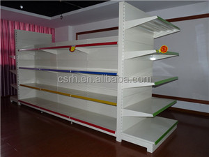 Đôi Lớp Đồng Bằng Bảng Trắng Tiêu Chuẩn Siêu Thị Gondola Kệ - Product Image 2