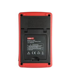 UNI-T UTD1050DL ออสซิลโลสโคป 2 ช่องสัญญาณแบบพกพา หน้าจอ LCD สี ดิจิตอล 50MHZ ออสซิลโลสโคป UTD1050DL มัลติมิเตอร์แบบดิจิตอล ระดับมืออาชีพ - Product Image 3