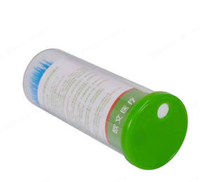 Applicateurs dentaires jetables pour fluorure buccal et <span class=keywords><strong>protection</strong></span> <span class=keywords><strong>dentaire</strong></span>, bâtonnets de collage <span class=keywords><strong>dentaire</strong></span>, 100 pièces, sans perte de cheveux - Product Image 5