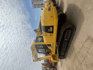 รถขุดโคมัตสึ PC220 20 ตัน มือสองจากญี่ปุ่น รุ่น PC210-8 ขาย - Product Image 3