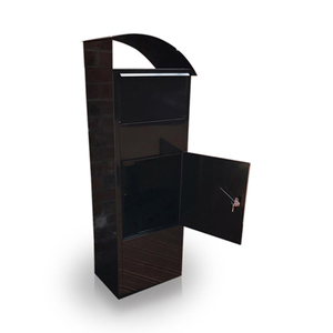 Jh-mech lớn freestanding tầng bưu kiện gói thả với khóa lớn bưu kiện thả hộp ngoài trời - Product Image 1