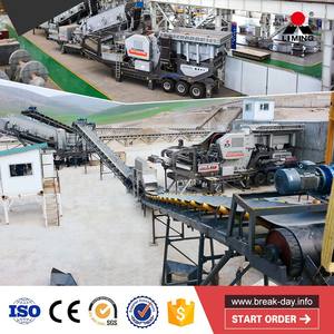 Komplette Steinbruch-Brechanlage mit Radmobilen Dieselmotoren für Steinzerkleinerung - Product Image 6