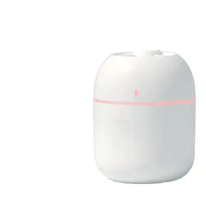 New Small USB Humidifier for Home Bedroom Office Desktop Air Atomization Classroom Home Silent Portable Humidifier