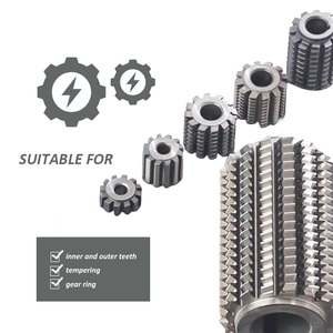 Customized High Precision CNC <strong>Gear</strong> Hob Cutter Carbide Alloy Skiving Turning <strong>Gear</strong> Cutter <strong>Cutting</strong> <strong>Tools</strong> Master <strong>Gear</strong> Cutter - Product Image 3