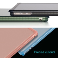 Transparent clair double couleurs TPU PC matériel Anti-chute et rayures étui de protection pour ordinateur portable pour Macbook Air M2 13.6 pouces