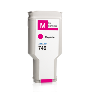 Pigment 6 couleurs InkLab pour cartouche de 300 ml 746 <span class=keywords><strong>HP</strong></span> <span class=keywords><strong>DesignJet</strong></span> <span class=keywords><strong>Z6</strong></span>, emballage complet en vrac, puce compatible, impression numérique - Product Image 4