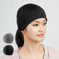 Logotipo personalizado Helmet Liner Sleep Night Cap Head Cover Skull Beanie para hombres y mujeres