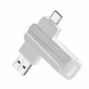 แฟลชไดรฟ์โลหะทนทาน USB 2.0/3.0 ความจุ 8GB-512GB ใหม่/กล่องเปิด รับประกัน 1 ปี <span class=keywords><strong>ราคา</strong></span>ถูก - Product Image 6