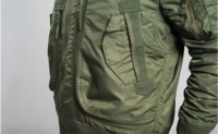 Vestes pour hommes grande taille personnalisées OEM de haute qualité, nouvelle veste d'hiver chaude, série noire, veste bomber simple et élégante