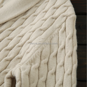 Pescoço alto xale colar cabo Design masculino malha Cardigan camisola para temporada de inverno - Product Image 6