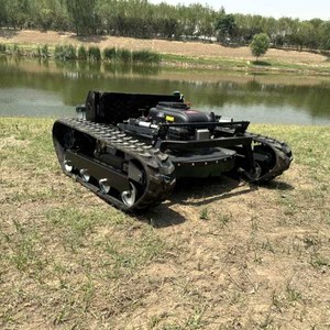 Nhà Máy Bán buôn cưỡi máy kéo Ấn Độ theo dõi điều khiển từ xa Toro đứng rắn lốp Trung Quốc Zero quay Máy cắt cỏ - Product Image 1