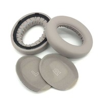 Coussinets d'oreille de remplacement pour Bose QC Ultra, en cuir protéiné de qualité supérieure, mousse souple, confortables, avec marquage L/R, isolation phonique