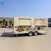 Camion de restauration multifonctionnel, cuisine complète pour événements en plein air, usage commercial, haute performance, logistique professionnelle