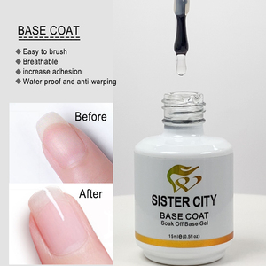 ฐานเจลเคลือบเงาฐานและเคลือบผิวสไตล์ใหม่ - Product Image 2