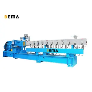 Twin Screw Underwater Pelletizing TPR TPE TPU EVA Granule Making Compounding Extruder Machine