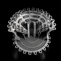Prototipo de Intercambiador de Calor Multicapa Integrado Impreso en 3D de Metal Personalizado para I+D Aeroespacial y Energético