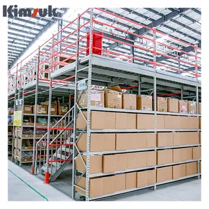 Industrial rack supported mezzanine floor mezzanine floor rack for warehouse storage