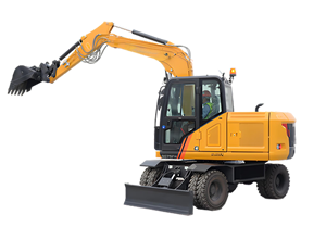 Escavatore da <span class=keywords><strong>7</strong></span>.5 tonnellate in vendita nuovo escavatore ad alte prestazioni di raffreddamento - Product Image 3