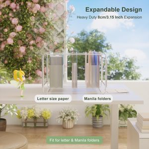 Thêm Công suất treo thư mục tập tin, gia cố rơm lúa mì mở rộng treo thư mục thư kích thước, nhiệm vụ nặng nề cho Tủ hồ sơ - Product Image 3