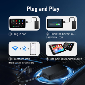Adaptador Inalámbrico CarPlay Carbitlink Easylink Easyconnection para Autos Hongqi, Baic, Jetour, Geely, Chery, Compatible con Android Auto - Product Image 4