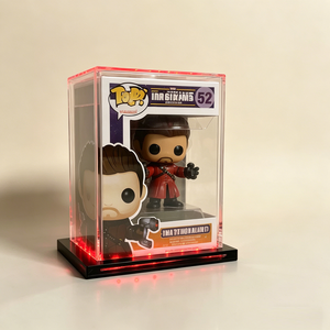 Estuche Protector Acrílico Moderno con Iluminación LED, Lavable, Resistente a los Rayos UV, Caja de Exhibición Transparente, Opciones Personalizables - Product Image 1