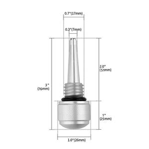 <span class=keywords><strong>Jauge</strong></span> d'<span class=keywords><strong>huile</strong></span> compatible Predator 212cc 196cc Mini Bike Yama-ha Westing-House Matériau en acier inoxydable 55201 - Product Image 6