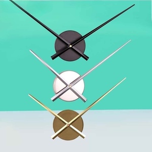 Horloge murale moderne en acrylique 3D, silencieuse, à quartz, ronde, décorative, pour le salon, décoration de la maison - Product Image 1